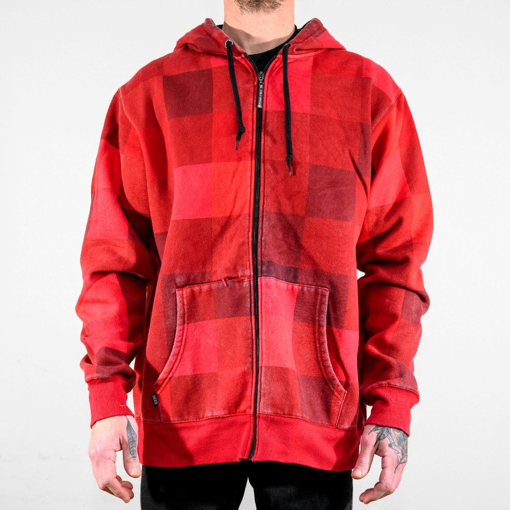 CCS Zip Up Sweatshirt (with hidden stash pockets)